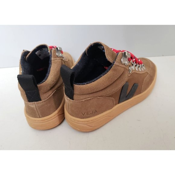 Veja Roraima Sneakers Brown Suede Gum - Picture 2 of 5